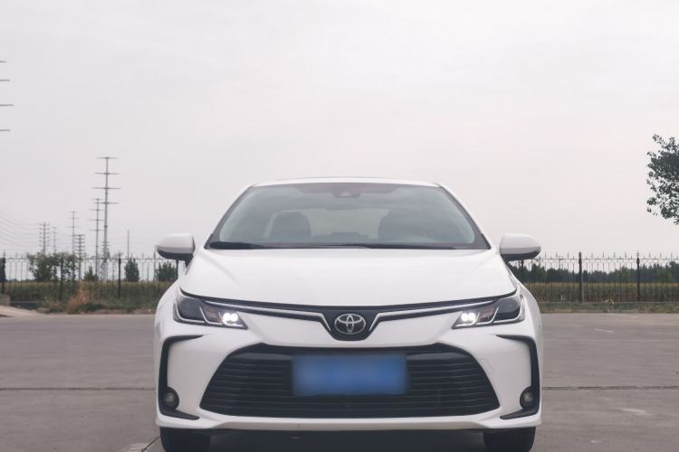 Used Toyota Corolla 2021 1.2T S-CVT Elite PLUS Edition Exterior 1