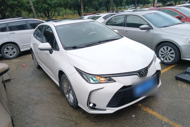 Used Toyota Corolla 2021 1.2T S-CVT Elite PLUS Edition Exterior 1