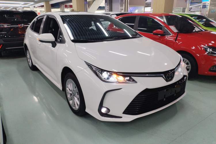 Used Toyota Corolla 2021 1.2T S-CVT Elite PLUS Edition Exterior 1