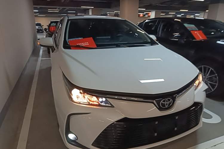 Used Toyota Corolla 2021 1.2T S-CVT Elite PLUS Edition Exterior 1