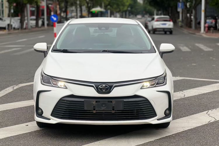 Used Toyota Corolla 2021 1.2T S-CVT Pioneer PLUS Edition Exterior 1