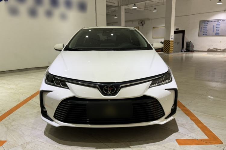 Used Toyota Corolla 2021 1.2T S-CVT Elite PLUS Edition Exterior 1