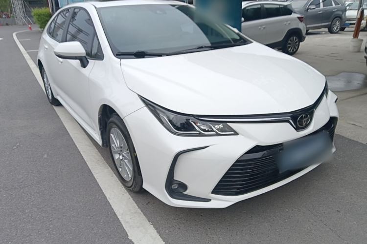 Used Toyota Corolla 2021 1.2T S-CVT Elite Edition Exterior 1