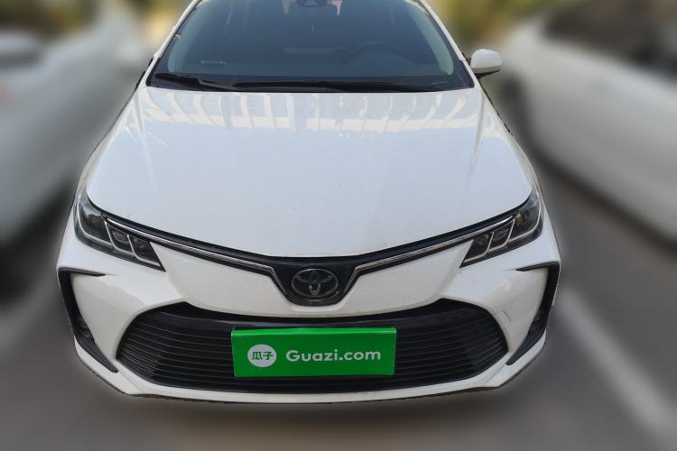 Used Toyota Corolla 2021 1.2T S-CVT Elite PLUS Edition Exterior 1