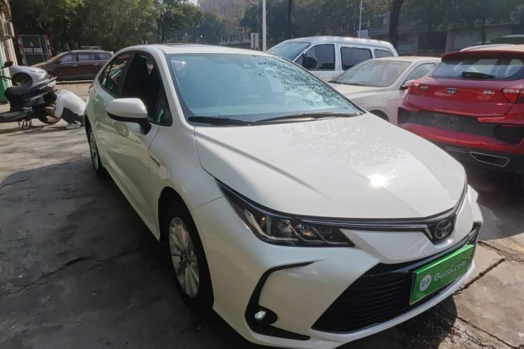 Used Toyota Corolla 2021 Dual-Motor 1.8L E-CVT Elite Edition Exterior 1