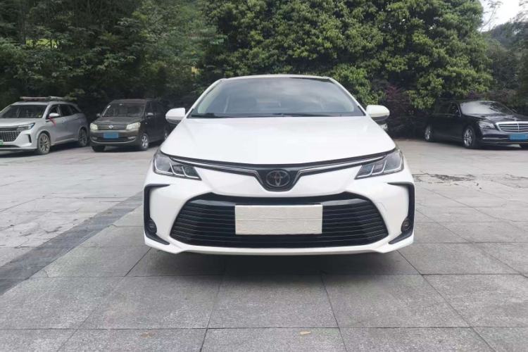 Used Toyota Corolla 2021 1.2T S-CVT Elite PLUS Edition Exterior 1