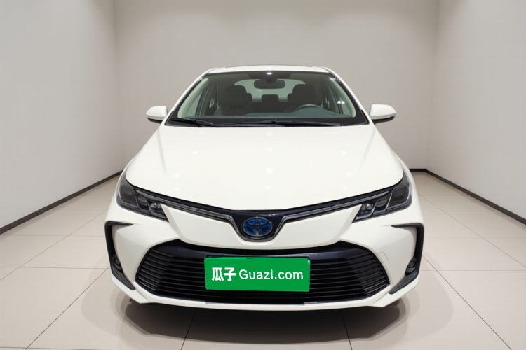 Used Toyota Corolla 2021 Dual-Motor 1.8L E-CVT Elite Edition Exterior 1