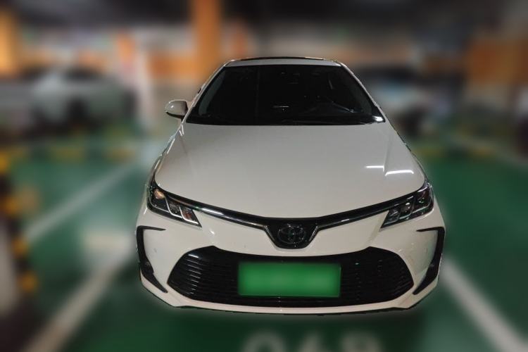 Used Toyota Corolla 2021 1.2T S-CVT Luxury Edition Exterior 1
