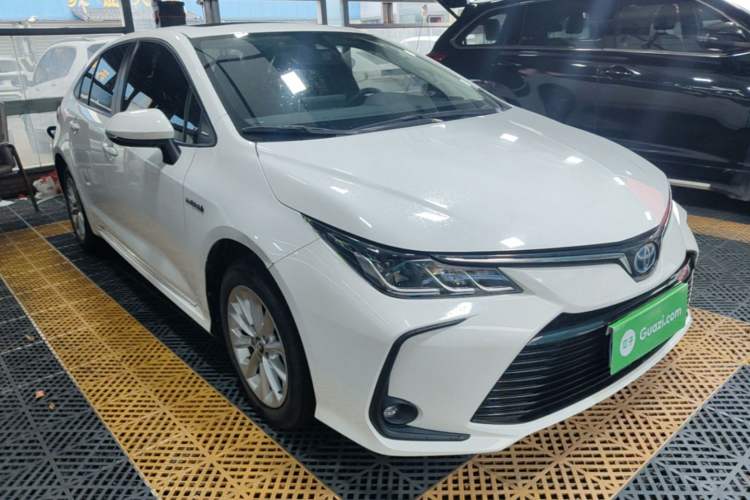 Used Toyota Corolla 2021 Dual-Motor 1.8L E-CVT Elite Edition Exterior 1