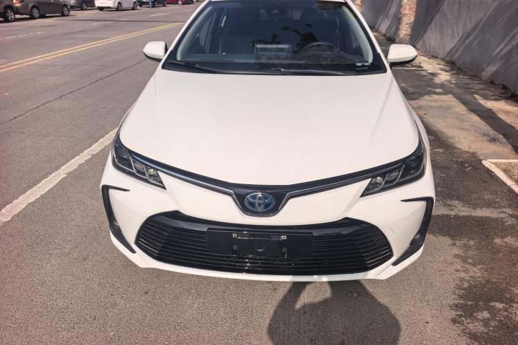 Used Toyota Corolla 2021 Dual-Motor 1.8L E-CVT Elite Edition Exterior 1