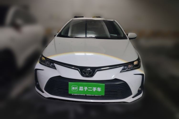 Used Toyota Corolla 2021 1.2T S-CVT Pioneer PLUS Edition Exterior 1