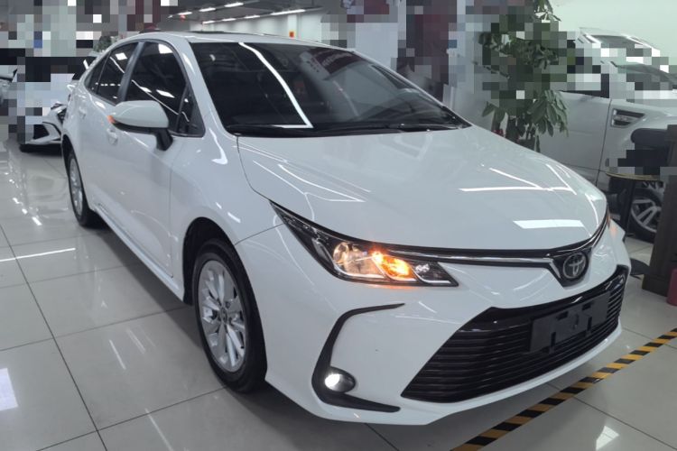 Used Toyota Corolla 2021 1.2T S-CVT Luxury Edition Exterior 1