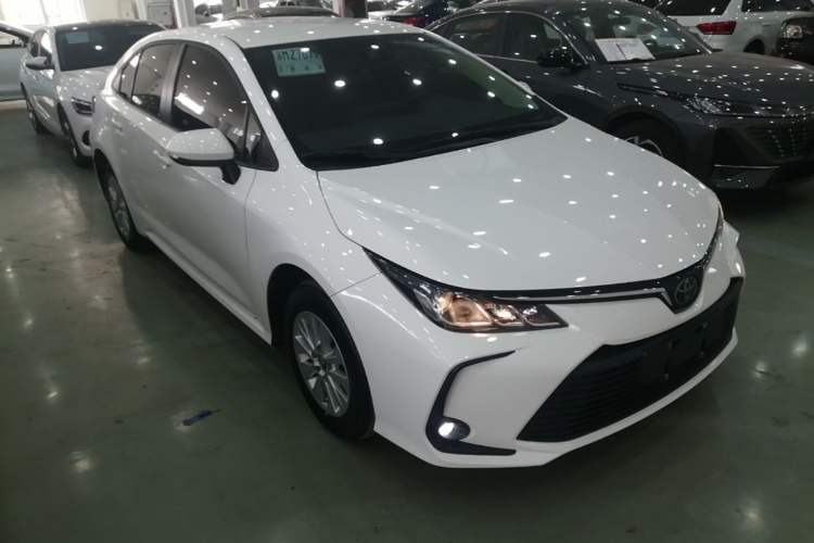 Used Toyota Corolla 2021 1.2T S-CVT Pioneer PLUS Edition Exterior 1