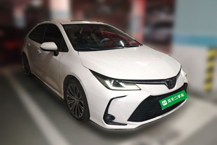 Used Toyota Corolla 2021 1.2T S-CVT Sport Edition Exterior 1