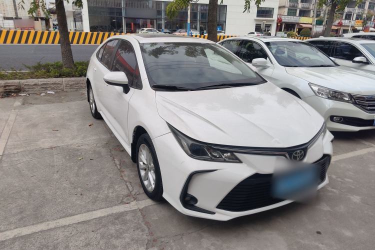Used Toyota Corolla 2021 1.2T S-CVT Elite PLUS Edition Exterior 1