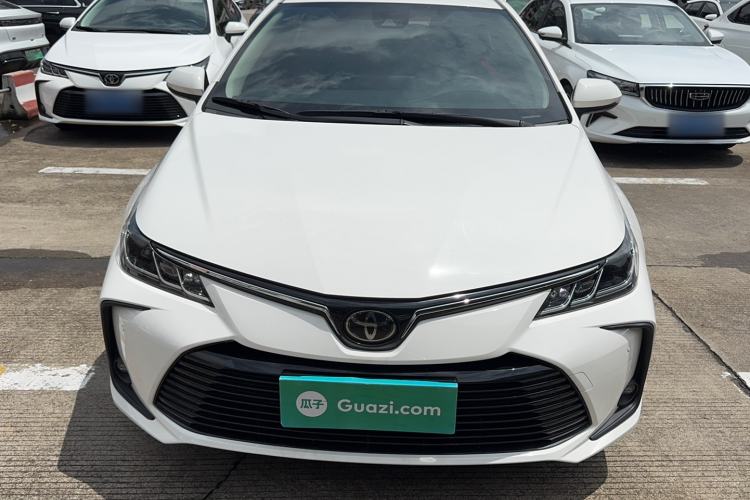Used Toyota Corolla 2021 1.2T S-CVT Elite PLUS Edition Exterior 1