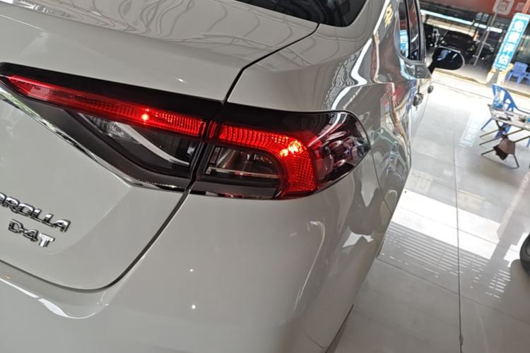 Used Toyota Corolla 2021 1.2T S-CVT Pioneer Edition Exterior 1