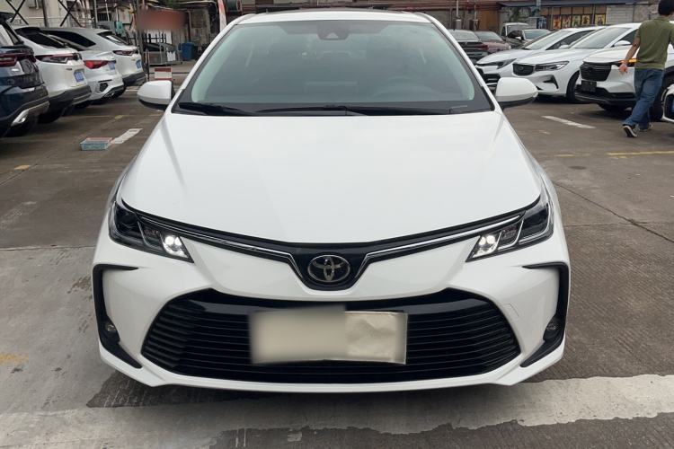 Used Toyota Corolla 2021 1.2T S-CVT Elite PLUS Edition Exterior 1