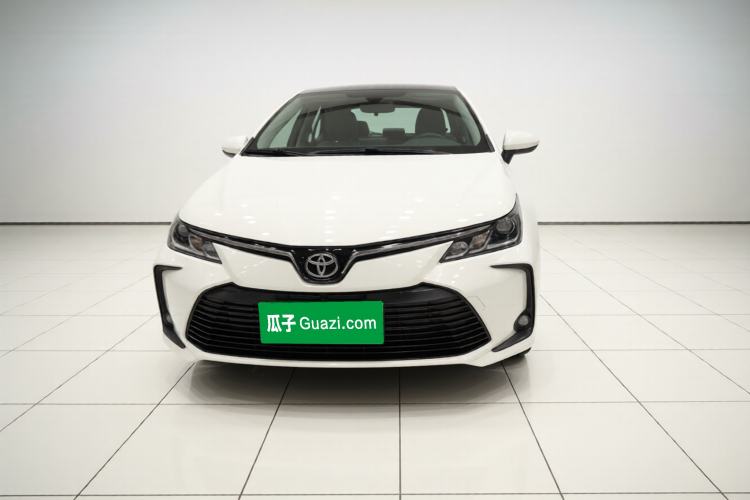 Used Toyota Corolla 2021 1.2T S-CVT Luxury Edition Exterior 1