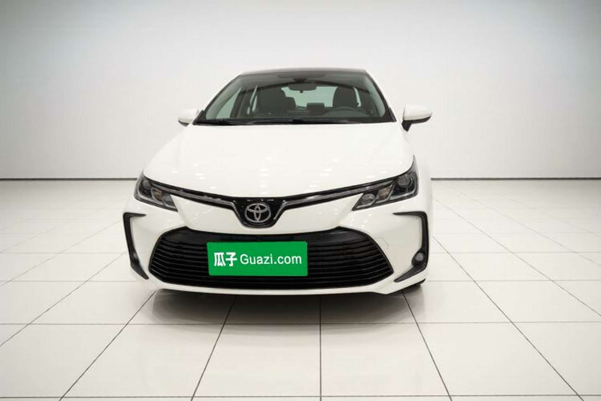 Used Toyota Corolla 2021 1.2T S-CVT Luxury Edition Exterior 1