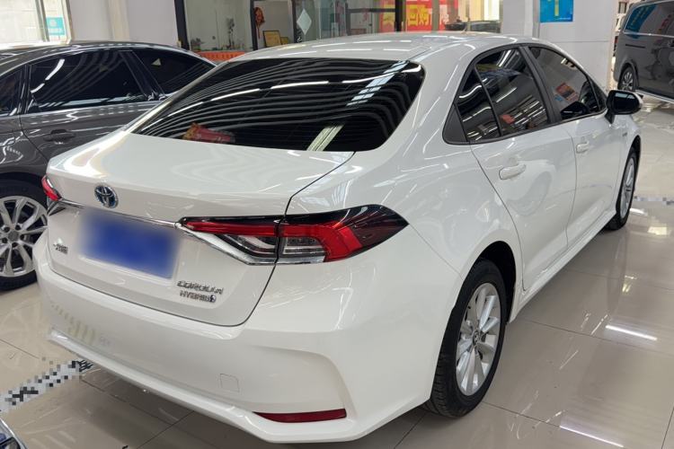 Used Toyota Corolla 2021 Dual-Motor 1.8L E-CVT Elite Edition Exterior 1