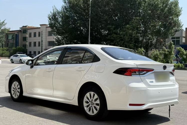 Used Toyota Corolla 2021 1.2T S-CVT Elite Edition Exterior 1