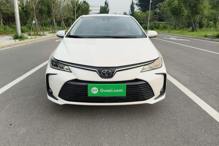 Used Toyota Corolla 2021 1.2T S-CVT Elite PLUS Edition Exterior 1