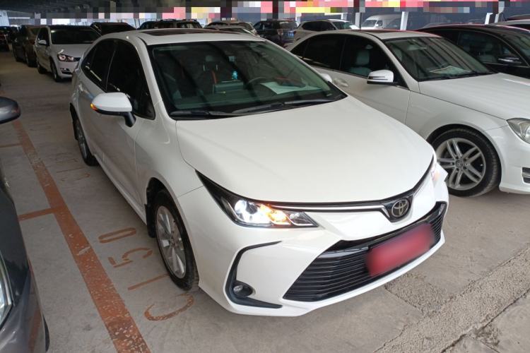 Used Toyota Corolla 2021 1.2T S-CVT Elite Edition Exterior 1