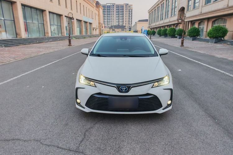 Used Toyota Corolla 2021 Dual-Motor 1.8L E-CVT Elite Edition Exterior 1
