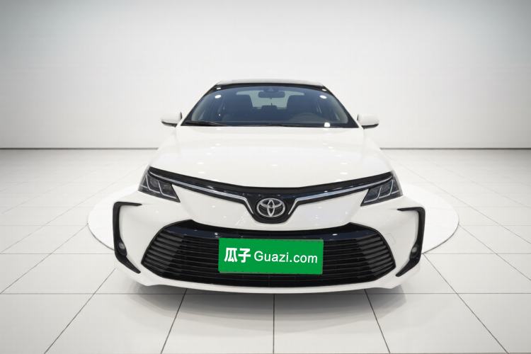Used Toyota Corolla 2021 Dual-Motor 1.8L E-CVT Elite Edition Exterior 1
