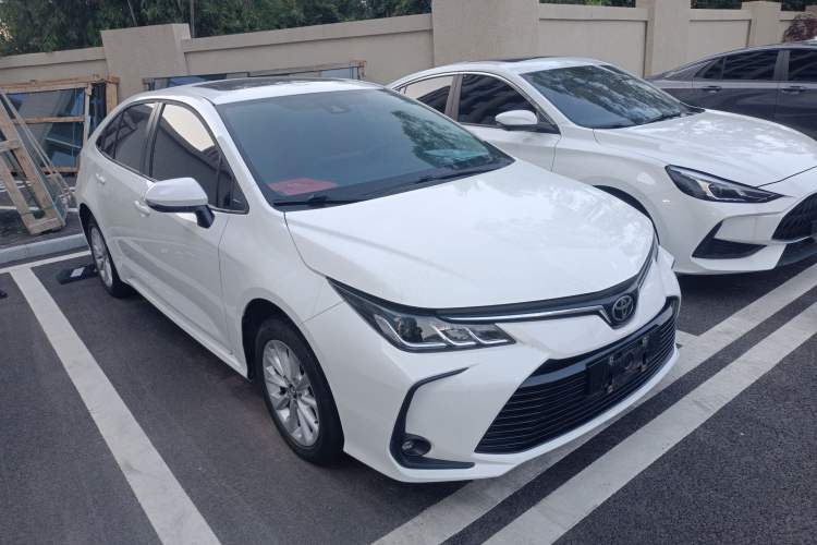 Used Toyota Corolla 2021 1.2T S-CVT Elite PLUS Edition Exterior 1