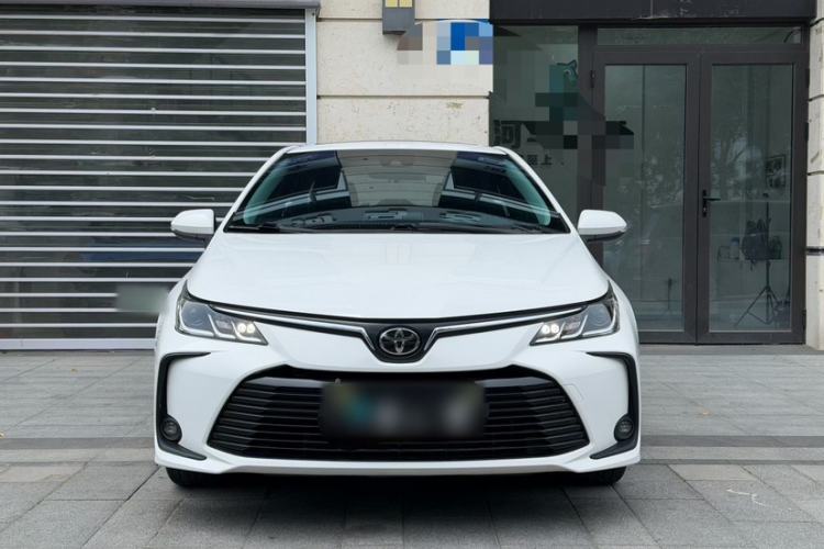 Used Toyota Corolla 2021 1.2T S-CVT Elite PLUS Edition Exterior 1