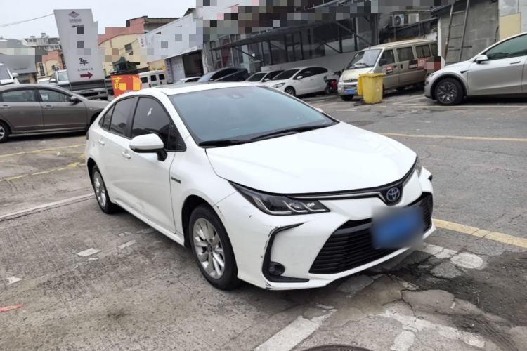 Used Toyota Corolla 2021 Dual-Motor 1.8L E-CVT Elite Edition Exterior 1