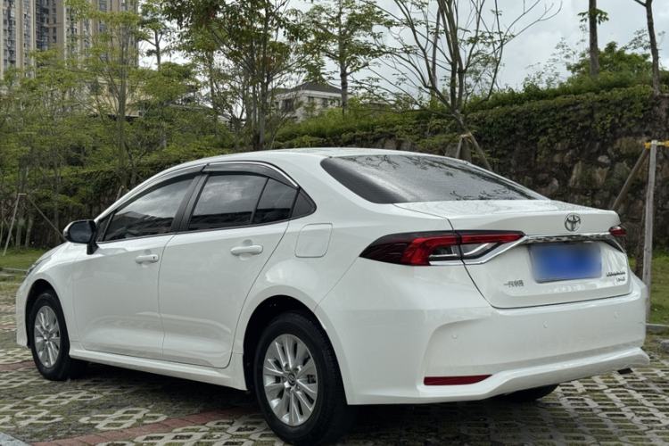 Used Toyota Corolla 2021 1.2T S-CVT Elite Edition Exterior 1