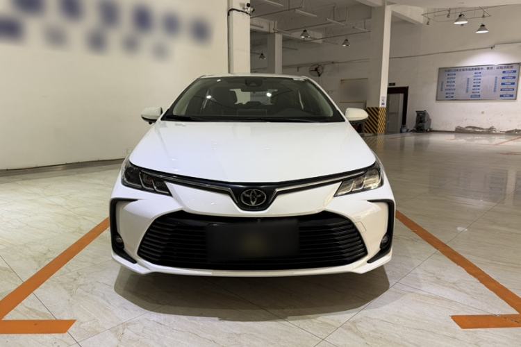 Used Toyota Corolla 2021 1.2T S-CVT Elite PLUS Edition Exterior 1