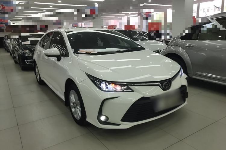 Used Toyota Corolla 2021 1.2T S-CVT Elite PLUS Edition Exterior 1