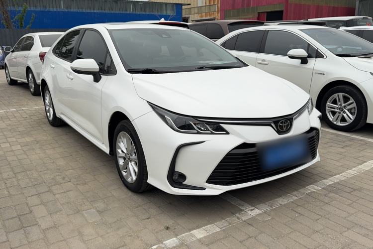Used Toyota Corolla 2021 1.2T S-CVT Elite PLUS Edition Exterior 1
