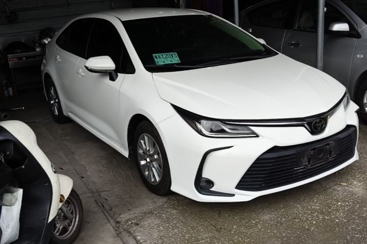 Used Toyota Corolla 2021 TNGA 1.5L CVT Pioneer Edition Exterior 1