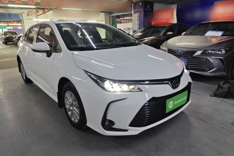 Used Toyota Corolla 2021 1.2T S-CVT Elite Edition Exterior 1