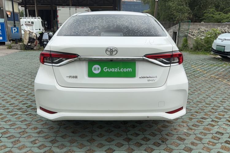 Used Toyota Corolla 2021 1.2T S-CVT Elite PLUS Edition Exterior 1