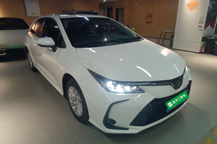 Used Toyota Corolla 2021 1.2T S-CVT Elite Edition Exterior 1