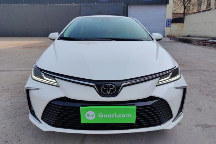 Used Toyota Corolla 2021 1.2T S-CVT Flagship Edition Exterior 1