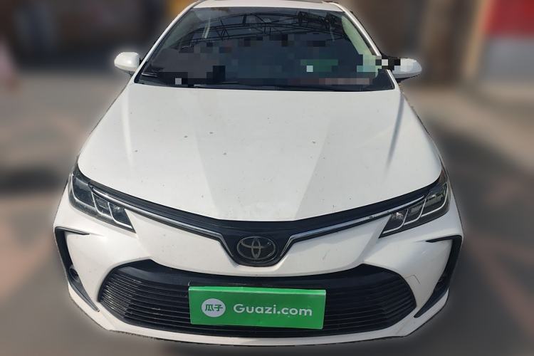 Used Toyota Corolla 2021 1.2T S-CVT Elite PLUS Edition Exterior 1