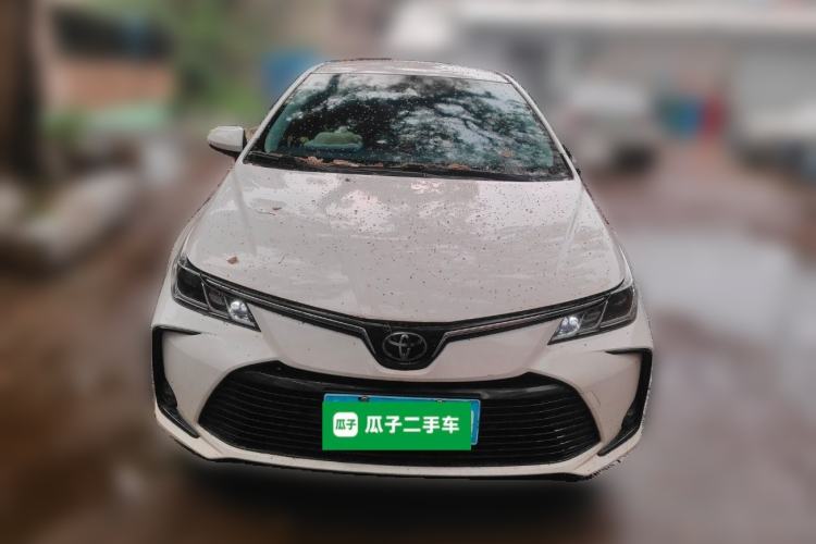 Used Toyota Corolla 2021 1.2T S-CVT Pioneer Edition Exterior 1
