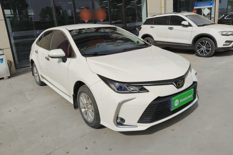 Used Toyota Corolla 2021 1.2T S-CVT Pioneer Edition Exterior 1