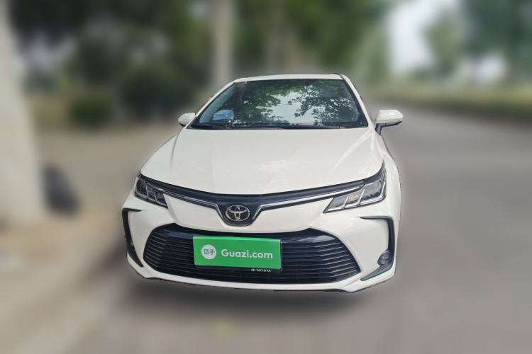 Used Toyota Corolla 2021 1.2T S-CVT Elite PLUS Edition Exterior 1