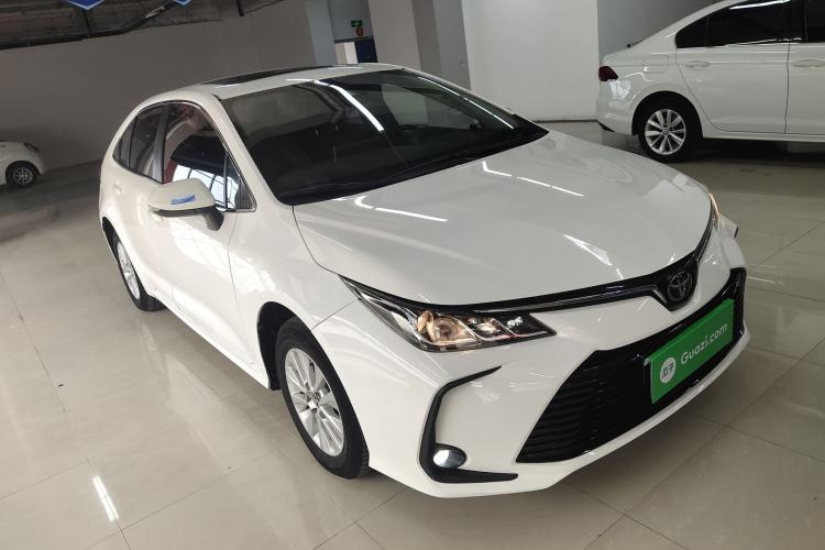 Used Toyota Corolla 2021 1.2T S-CVT Elite Edition Exterior 1