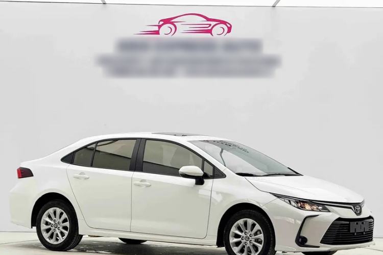 Used Toyota Corolla 2021 1.2T S-CVT Elite PLUS Edition Exterior 1