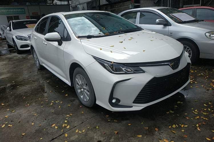 Used Toyota Corolla 2021 1.2T S-CVT Elite Edition Exterior 1