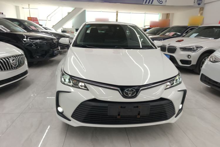 Used Toyota Corolla 2021 1.2T S-CVT Pioneer Edition Exterior 1